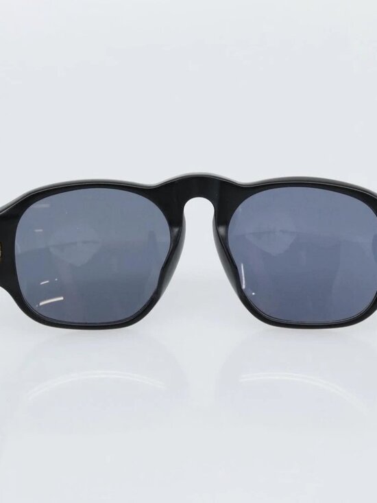 CHANEL Sunglasses plastic Black Gold CC Auth BA13653 main image 9